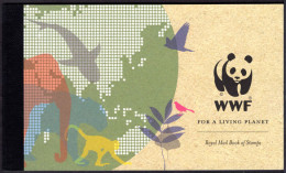 2011 World Wildlife Fund Prestige Booklet Unmounted Mint. - Carnets