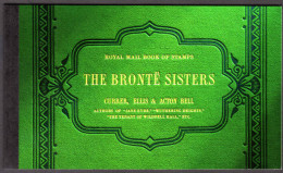 2005 The Bronte Sisters. 150th Death Anniversary Of Charlotte Bronte Prestige Booklet Unmounted Mint. - Booklets