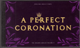 2003 A Perfect Coronation, 50th Anniversary Of Coronation Prestige Booklet Unmounted Mint. - Postzegelboekjes