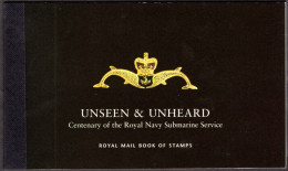 2001 Unseen And Unheard Prestige Booklet Unmounted Mint. - Booklets