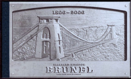 2006 Birth Bicentenary Of Isambard Kingdom Brunel Prestige Booklet Unmounted Mint. - Carnets
