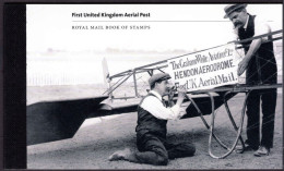 2011 Centenary Of First United Kingdom Aerial Post Prestige Booklet Unmounted Mint. - Carnets