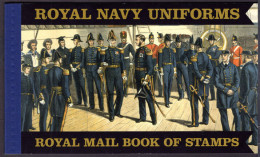 2009 Royal Navy Uniforms Prestige Booklet Unmounted Mint. - Carnets