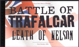 2005 Bicentenary Of The Battle Of Trafalgar, Death Of Nelson Prestige Booklet Unmounted Mint. - Postzegelboekjes