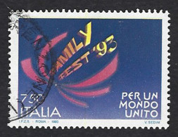 Italia 1993; Family Fest, Usato - 1991-00: Oblitérés