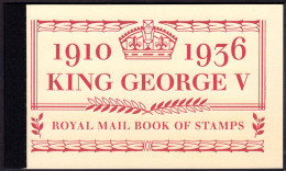 2010 King George V Prestige Booklet Unmounted Mint. - Booklets