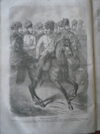 D203473 P 408 Ludwig Von Benedek General (k.k. Feldzeugmeister) -Austro-Prussian WAR - From A Hungarian Newspaper   1866 - Prenten & Gravure