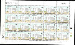 Chypre - Zypern - Cyprus Bloc Feuillet 1987 Y&T N°F677 à F678 - Michel N°KB681 à KB682 *** - EUROPA - Ongebruikt