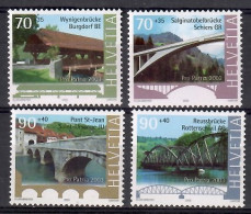 Switzerland 2003 Mi 1832-1835 MNH  (ZE1 SWT1832-1835) - Bruggen