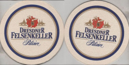 5003676 Bierdeckel Rund - Dresdner Felsenkeller - Beer Mats