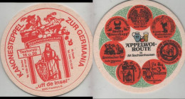 5006317 Bierdeckel Rund - Äppelwoi - Beer Mats