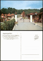 Ansichtskarte Sulzbach An Der Murr Partie Am Eingang Zum Japangarten 1980 - Autres & Non Classés