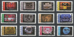 FRANCE - Masques - Used Stamps