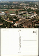 Ansichtskarte Bochum Ruhrstadion Stadion Luftbild Stadium Aerial View 1980 - Bochum