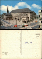 Ansichtskarte Bochum Rathaus, Straßenverkehr, Straßen-Kreuzung 1980 - Bochum