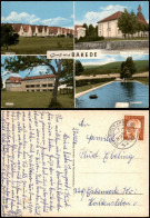 Bakede-Bad Münder (Deister) Siedlung Schule Schwimmbad - 4 Bild 1974 - Autres & Non Classés