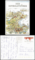 Schleswig Holstein Landkarten Ansichtskarte Der Ostholsteiner Lübeck 2000 - Other & Unclassified