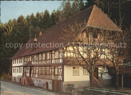 71823011 Schoenberg Seelbach Pass-Hoehen-Hotel Geroldseck Herberge Zum Loewen-Ga - Autres & Non Classés