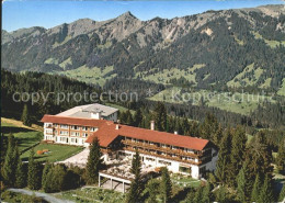 71822997 Gunzesried Familotel Allgaeuer Berghof Alpe Eck Ueber Sonthofen Blaicha - Autres & Non Classés