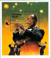 Grenada MNH SS - Music