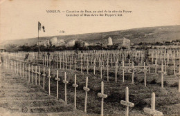 CPA 55  VERDUN  Cimetière De Bras Au Pied De La Côte Du Poivre - Verdun
