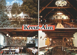 71822946 Grossweil Alpengasthof-Cafe-Restaurant Kreut-Alm  Grossweil - Autres & Non Classés