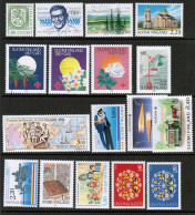 1988 Finland Complete Year Set MNH **. - Annate Complete