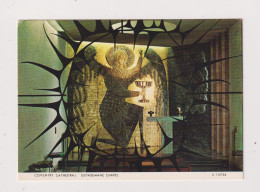ENGLAND - Coventry Cathedral Gethsemane Chapel Unused Postcard - Coventry
