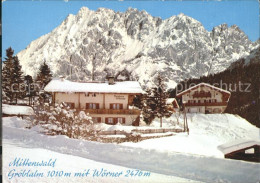 71822906 Mittenwald Bayern Berggasthaus-Pension Groeblalm  Mittenwald - Mittenwald