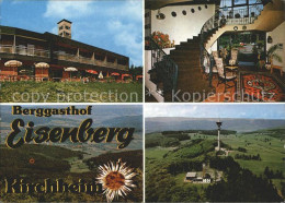 71822893 Kirchheim Hessen Berggasthof Eisenberg Kirchheim - Autres & Non Classés