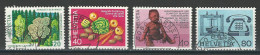 SBK 572-75, Mi 1069-72 O - Used Stamps