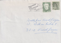 Brief  Zug - Konolfingen  (Mischfrankatur)         1978 - Storia Postale