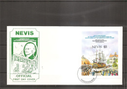 Bateaux - Voiliers ( FDC De Nevis De 1987 à Voir) - Boten