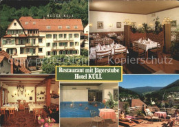 71822841 Bad Herrenalb Restaurant Mit Jaegerstube Hotel Kull  Bad Herrenalb - Bad Herrenalb