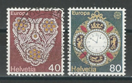 SBK 576-77, Mi 1073-74 O - Used Stamps
