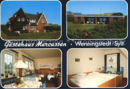 71822824 Wenningstedt Sylt Gaestehaus Marcussen  Braderup - Autres & Non Classés