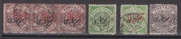 INDIA - Small Mix Of Old Stamps - Altri & Non Classificati