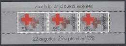 NIEDERLANDE  Block 18, Postfrisch **, Rotes Kreuz, 1978 - Bloks