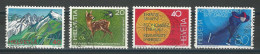 SBK 578-81, Mi 1079-82 O - Used Stamps