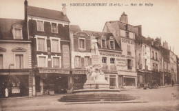 (269)  CPA  Nogent Le Rotrou  Rue De Sully - Nogent Le Rotrou