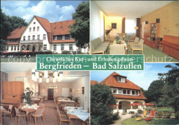 71822784 Bad Salzuflen Christliches Kur- Und Erholungsheim Bergfrieden Bad Salzu - Bad Salzuflen