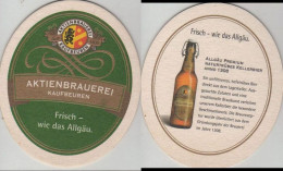5004417 Bierdeckel Oval - Aktien-Brauerei, Kaufbeuren - Beer Mats