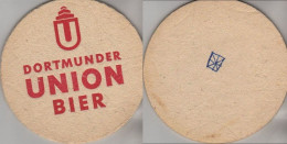 5003702 Bierdeckel Rund - Dortmunder Union-Bier - Sous-bocks