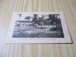 CPA Inondations De Cotonou 1915 (Dahomey).La Mission Catholique. - Dahome