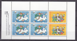 NIEDERLANDE Block 25, Postfrisch **, Kind Und Weihnachten 1983 - Blocks & Sheetlets