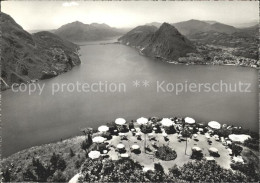 71822523 Lago Di Lugano Mit Monte Bre Von Der Kulm Terrasse Firenze - Other & Unclassified