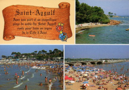 CP 83 La Côte D'Azur Plage Du Four à Chaux La Grande Plage SAINT AYGULF - Saint-Aygulf