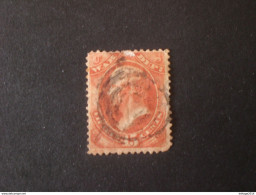 UNITED STATE EE.UU ÉTATS-UNIS US USA 1863 WAR DEP. Webster 15c Venetian Red Scott N.O90 - Used Stamps