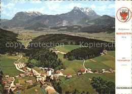 71822466 Mariastein Tirol Mit Kaisergebirge Fliegeraufnahme Mariastein - Andere & Zonder Classificatie
