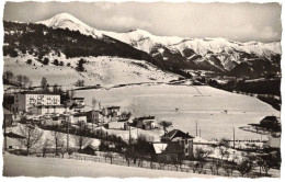 ALPES DE HAUTE PROVENCE SEYNE LES ALPES : QUARTIER BEAU SITE SOUS LA NEIGE - EDITION CHARBONNIER - CIRCULEE - Other & Unclassified